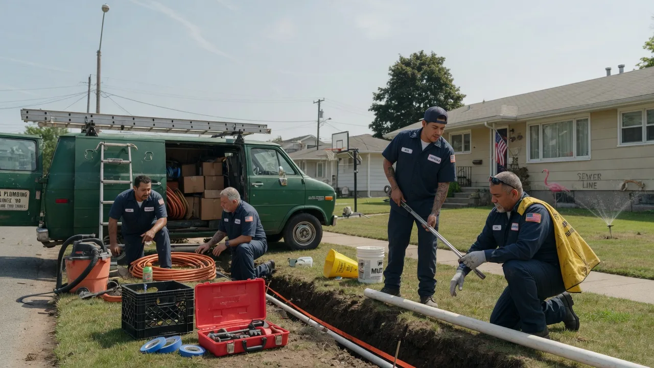 Gas Line Installation in Normantown, WV near me